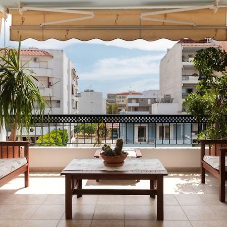 Penthouse 5 Min From Airport And Sea Apartment Markopoulo Mesogaias Luaran gambar