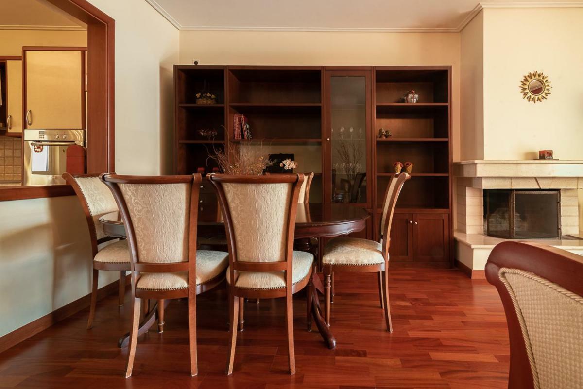 Penthouse 5 Min From Airport And Sea Apartment Markopoulo Mesogaias Luaran gambar