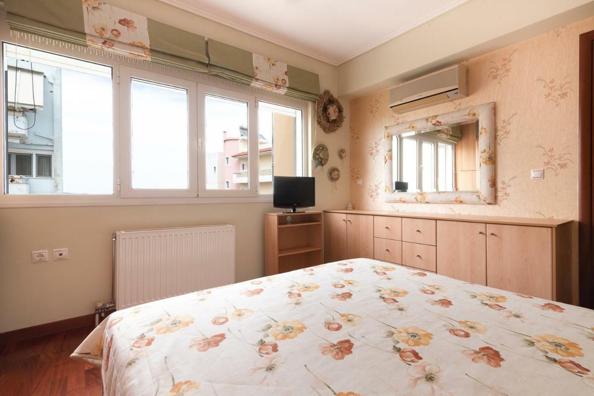 Penthouse 5 Min From Airport And Sea Apartment Markopoulo Mesogaias Luaran gambar