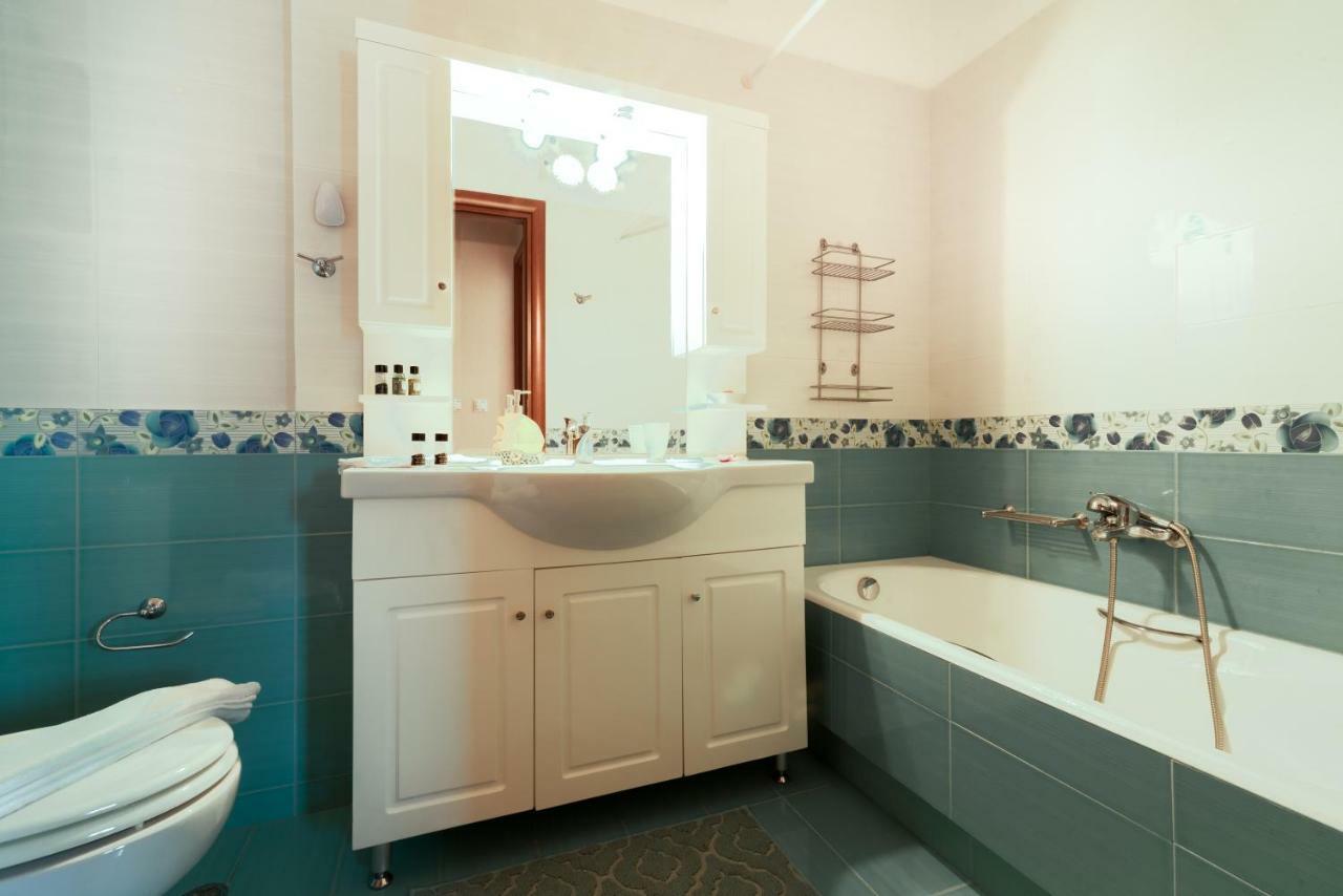 Penthouse 5 Min From Airport And Sea Apartment Markopoulo Mesogaias Luaran gambar