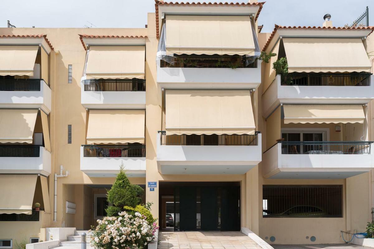 Penthouse 5 Min From Airport And Sea Apartment Markopoulo Mesogaias Luaran gambar